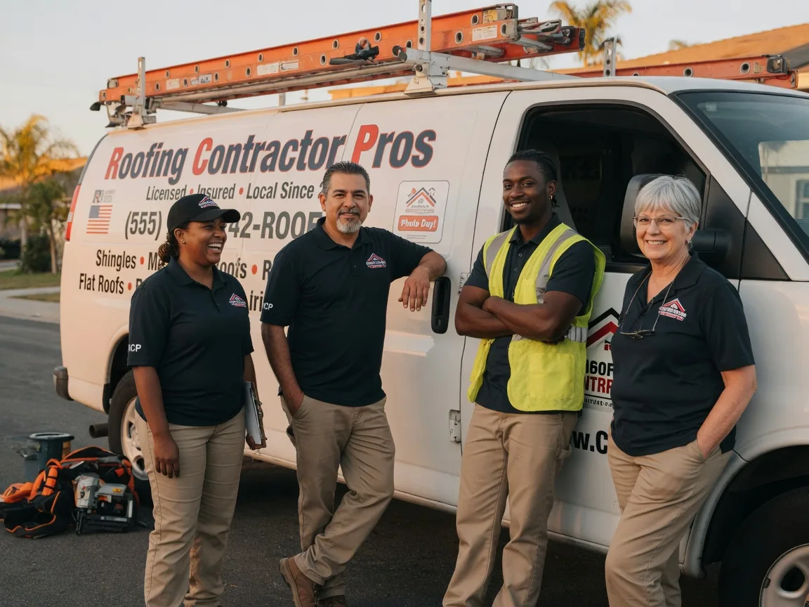 Local Roofing Contractors company in Ocean Park, WA