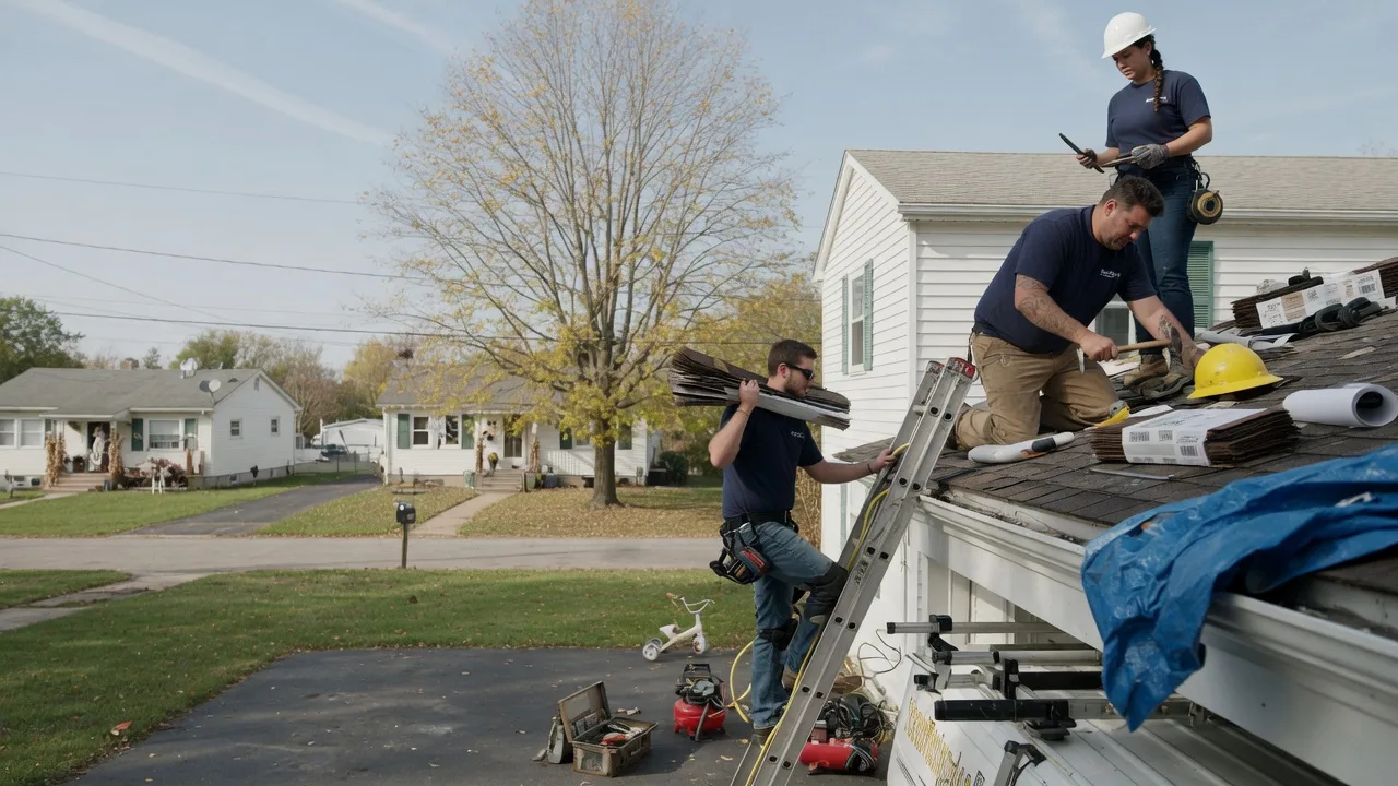 Local Roofing Contractors in Ocean Park, WA near me